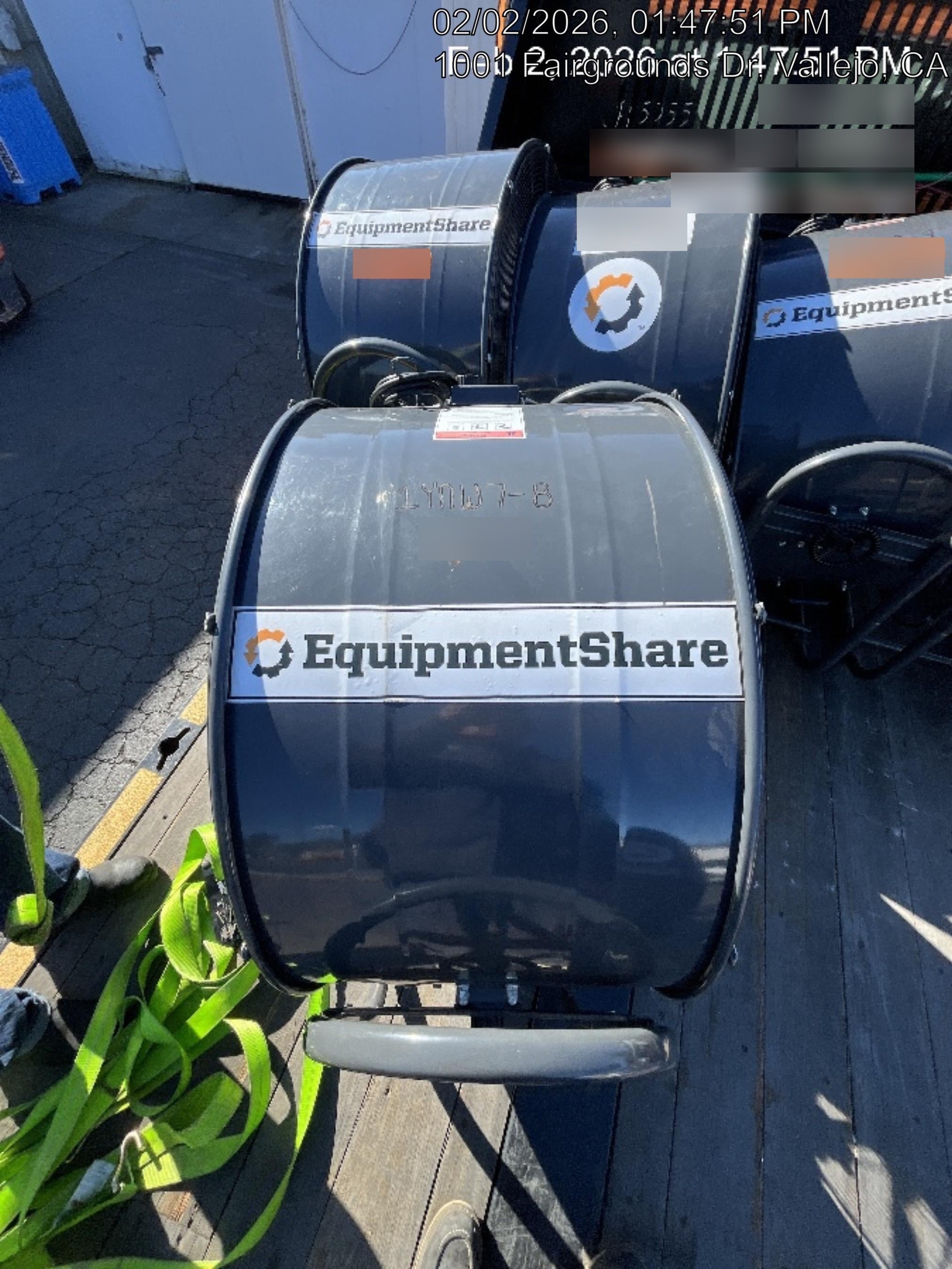 2021 MASTER 48" Drum fan