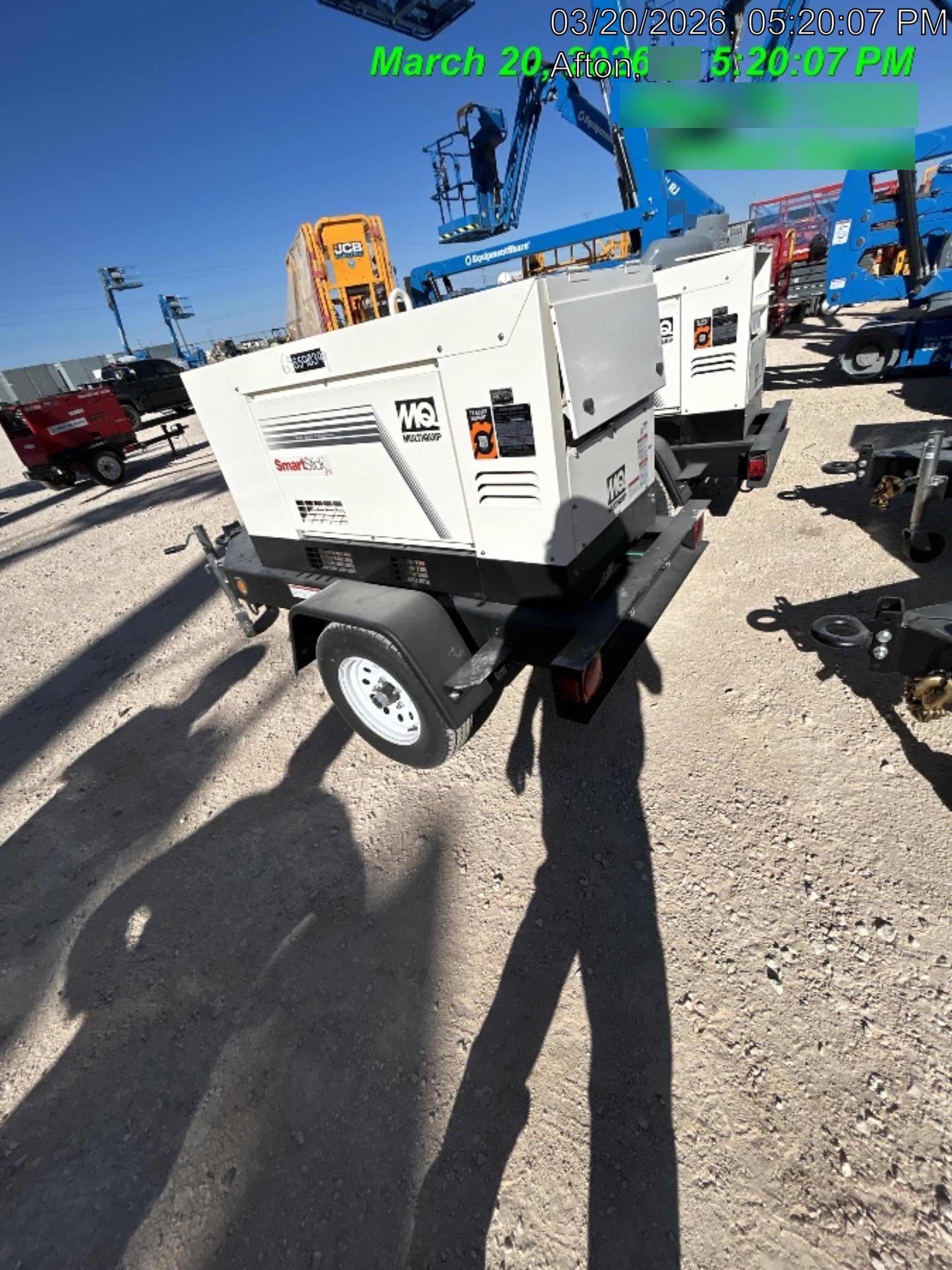 2026 MULTIQUIP DLW400ESA4