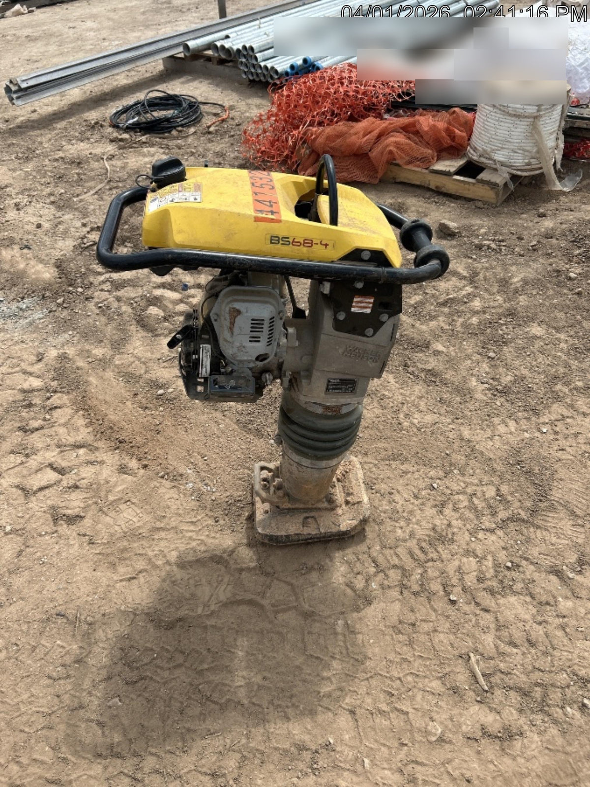 2024 WACKER NEUSON BS68-4Ab/28
