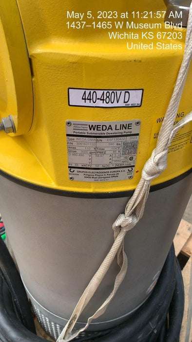 2023 ATLAS COPCO D95 N