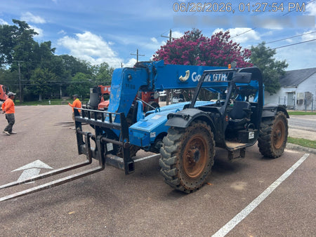 2017 Genie GTH-636 Genie GTH636, Foam Filled Tires, 48" carriage