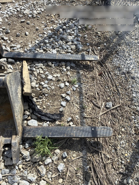 2025 PALADIN 48" Pallet Forks - Paladin