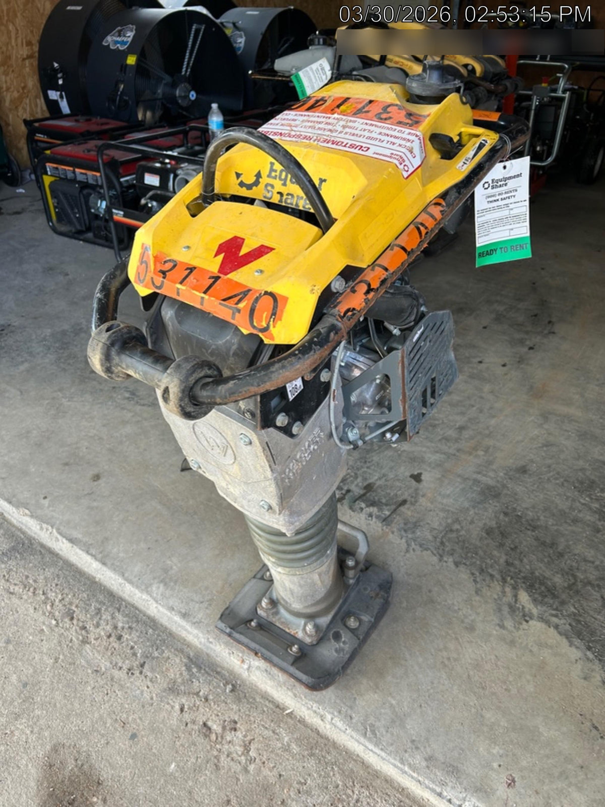 2025 WACKER NEUSON BS62-4Ab/28