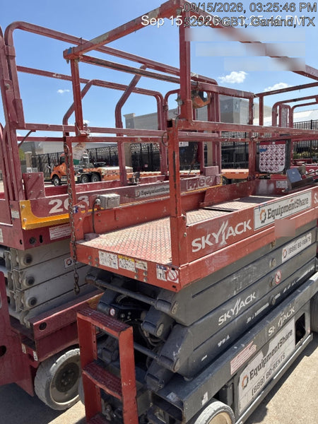 2019 Skyjack SJIII-3226 Standard w/Trojan Batteries