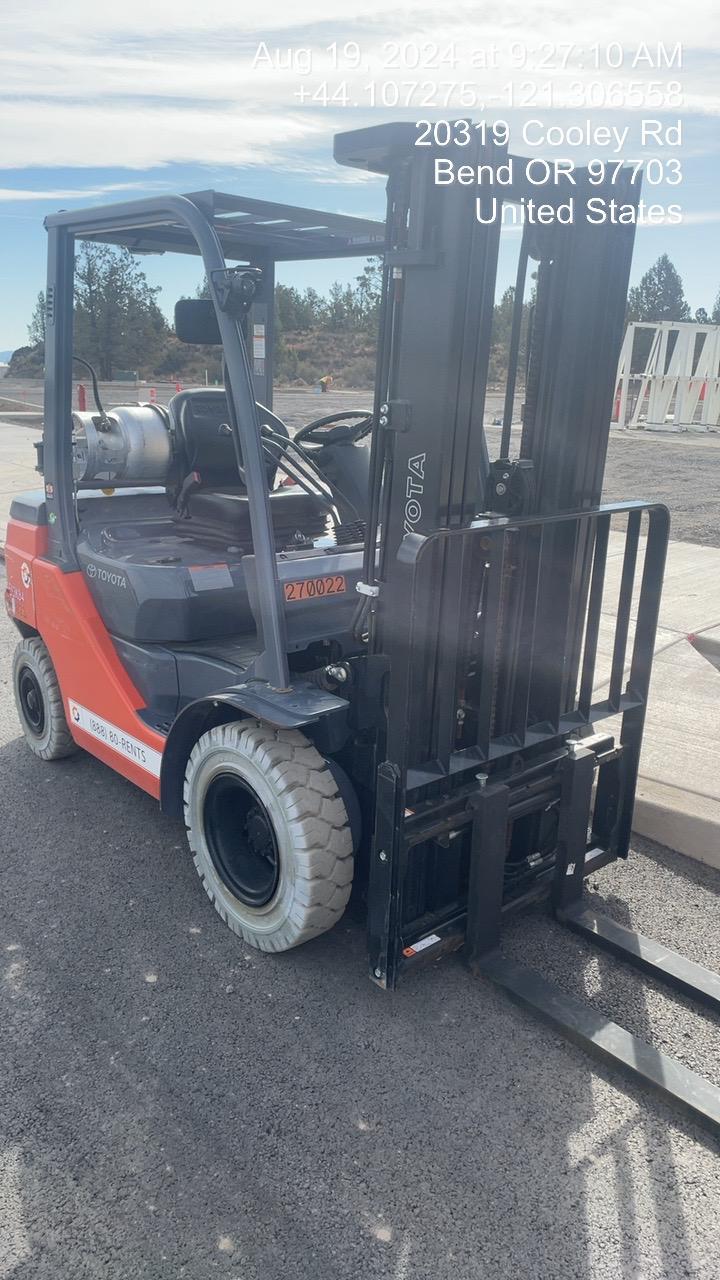 2022 TOYOTA 50-8FGU25