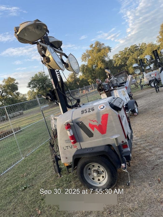 Wacker Neuson LTV6K-MH Wacker Neuson LTV6L Towable Light Tower