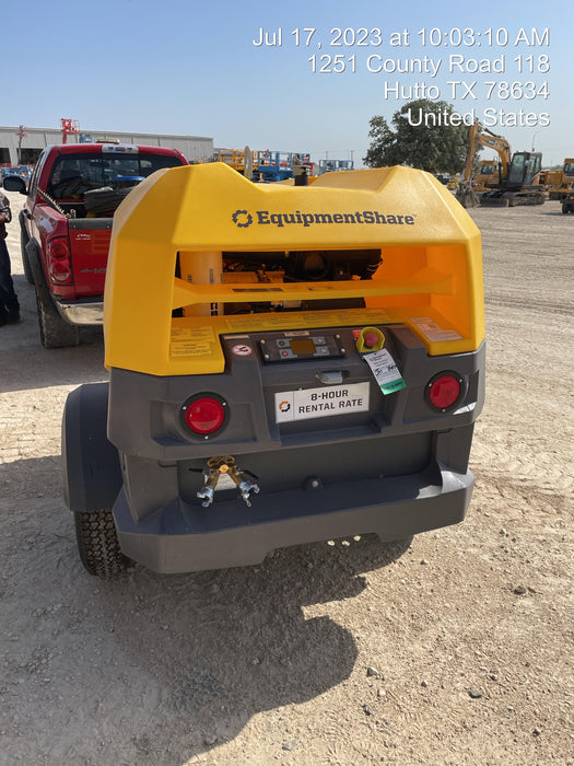 2023 ATLAS COPCO XAS188 CWK