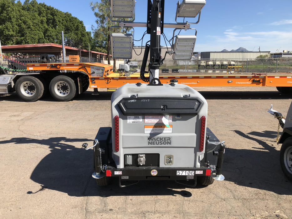 2019 Wacker Neuson LTV6K-LED Standard LED Towable Light Tower w/None