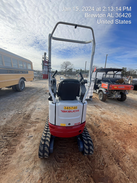 2023 TAKEUCHI TB210R