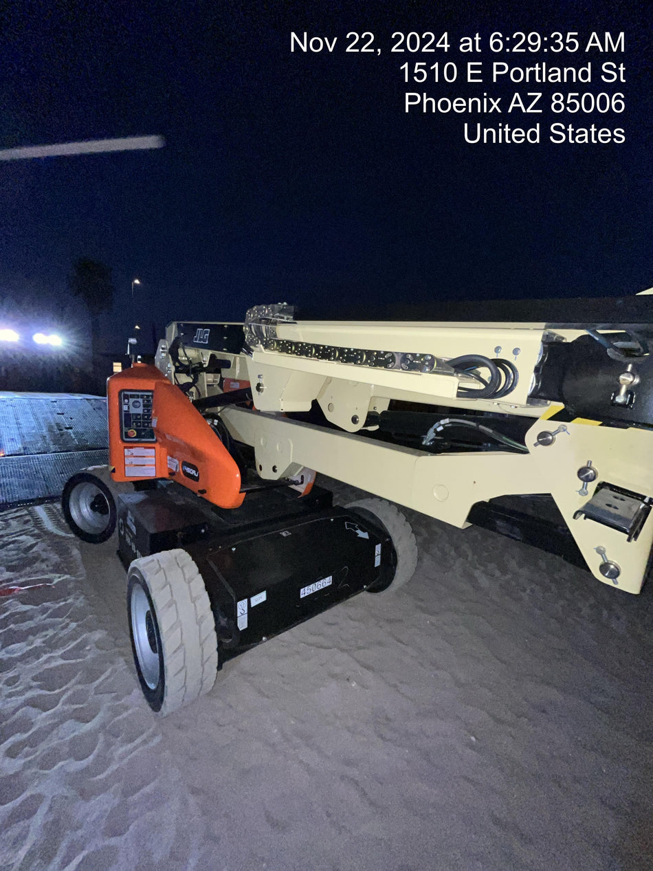 2024 JLG E450AJ