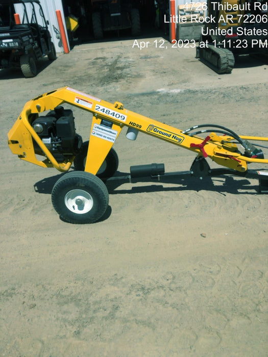 2022 GROUND HOG HD99