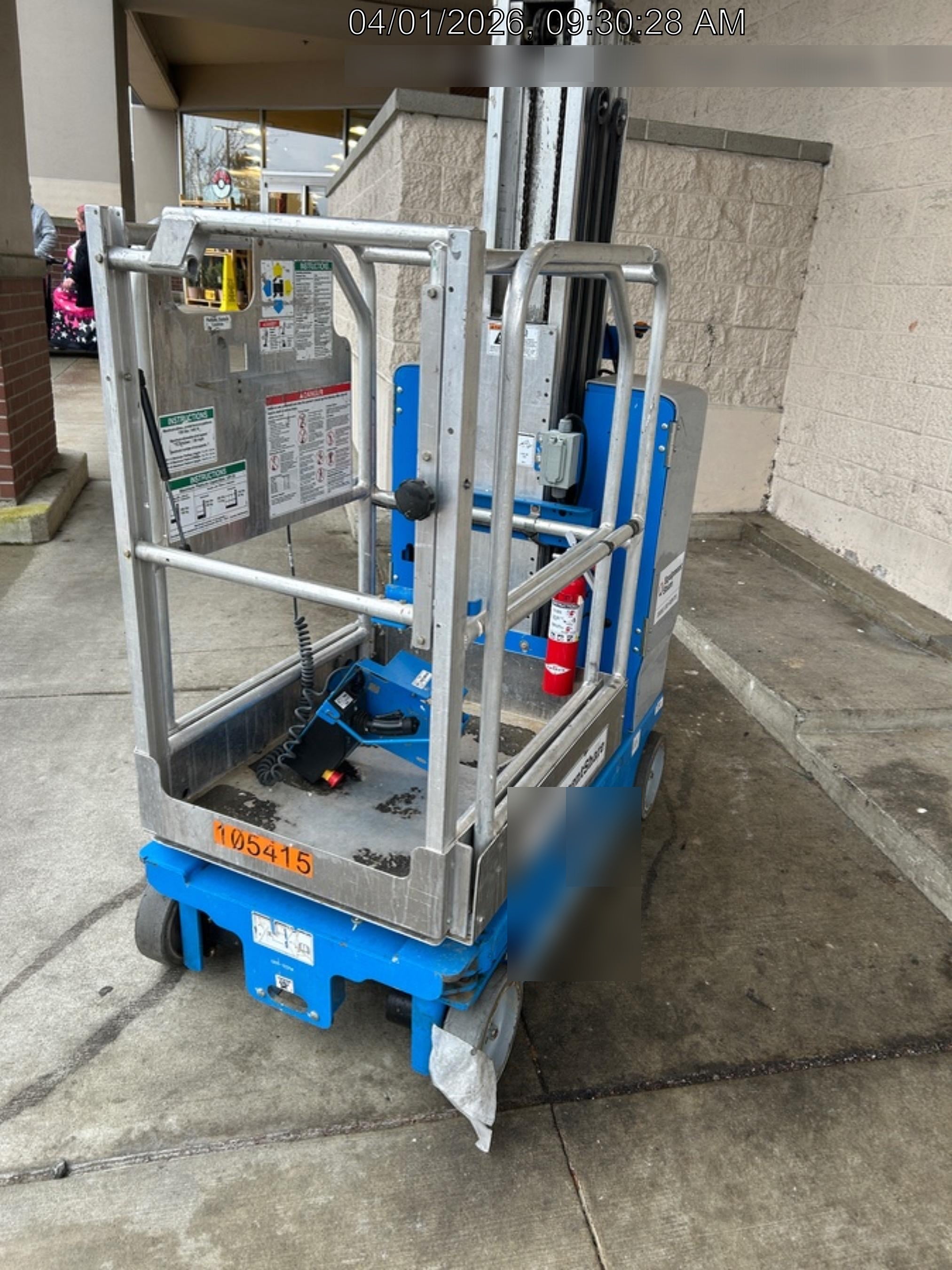 2020 GENIE GR-20