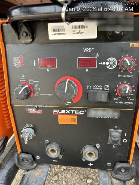 2020 LINCOLN ELECTRIC FLEXTEC 350X