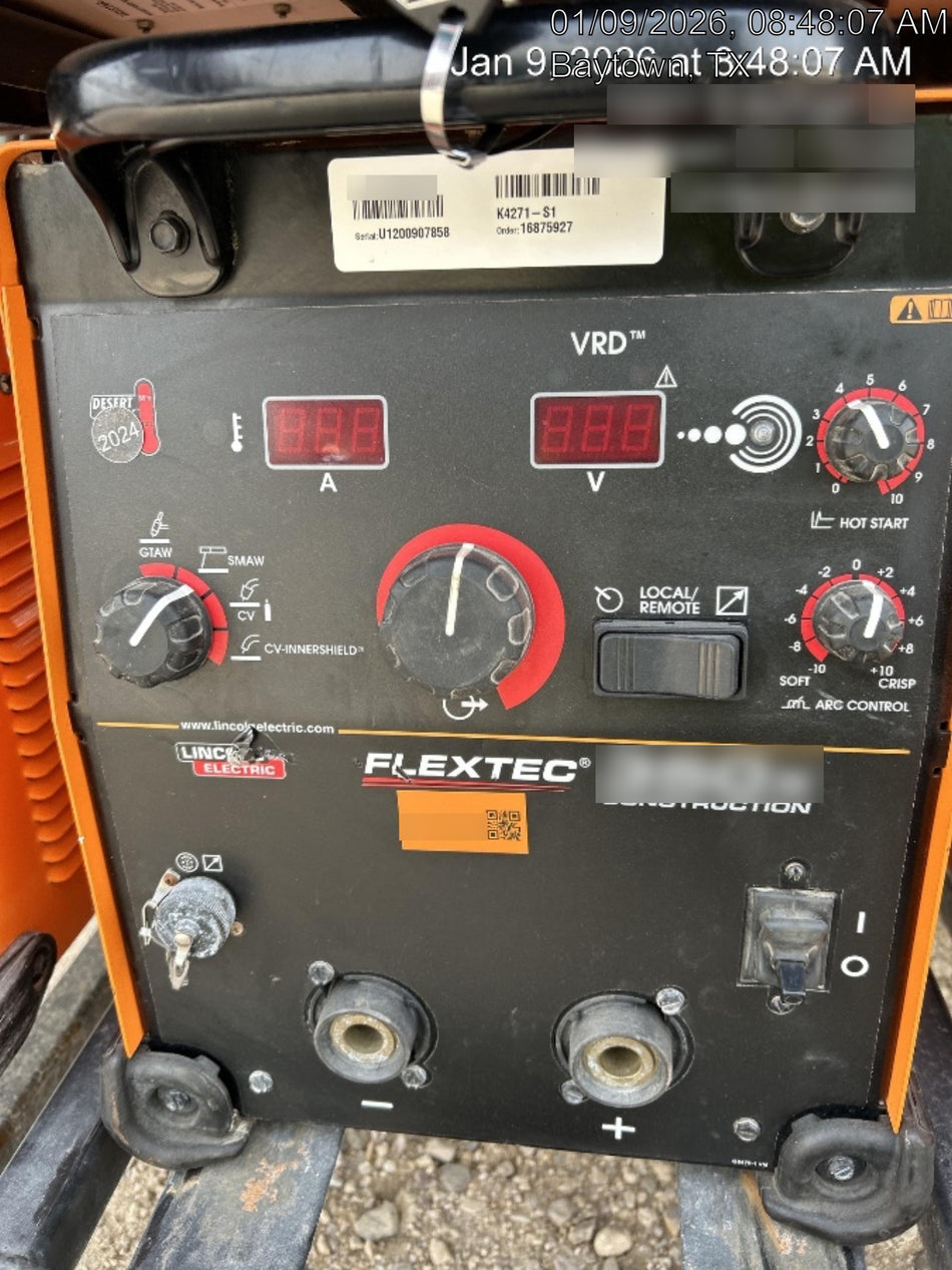 2020 LINCOLN ELECTRIC FLEXTEC 350X