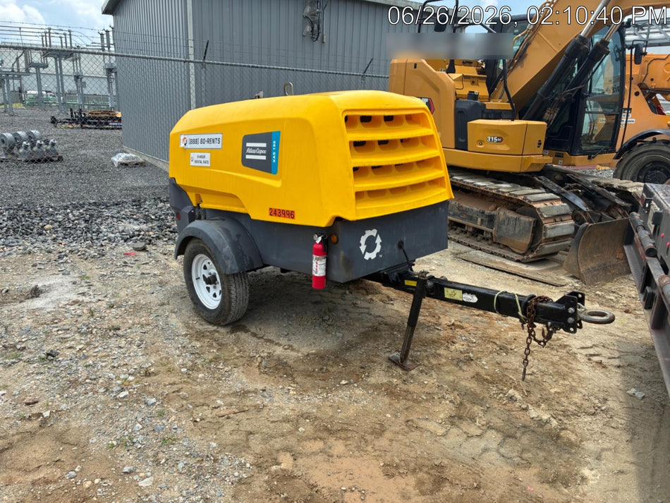 2022 ATLAS COPCO XAS188 CWK