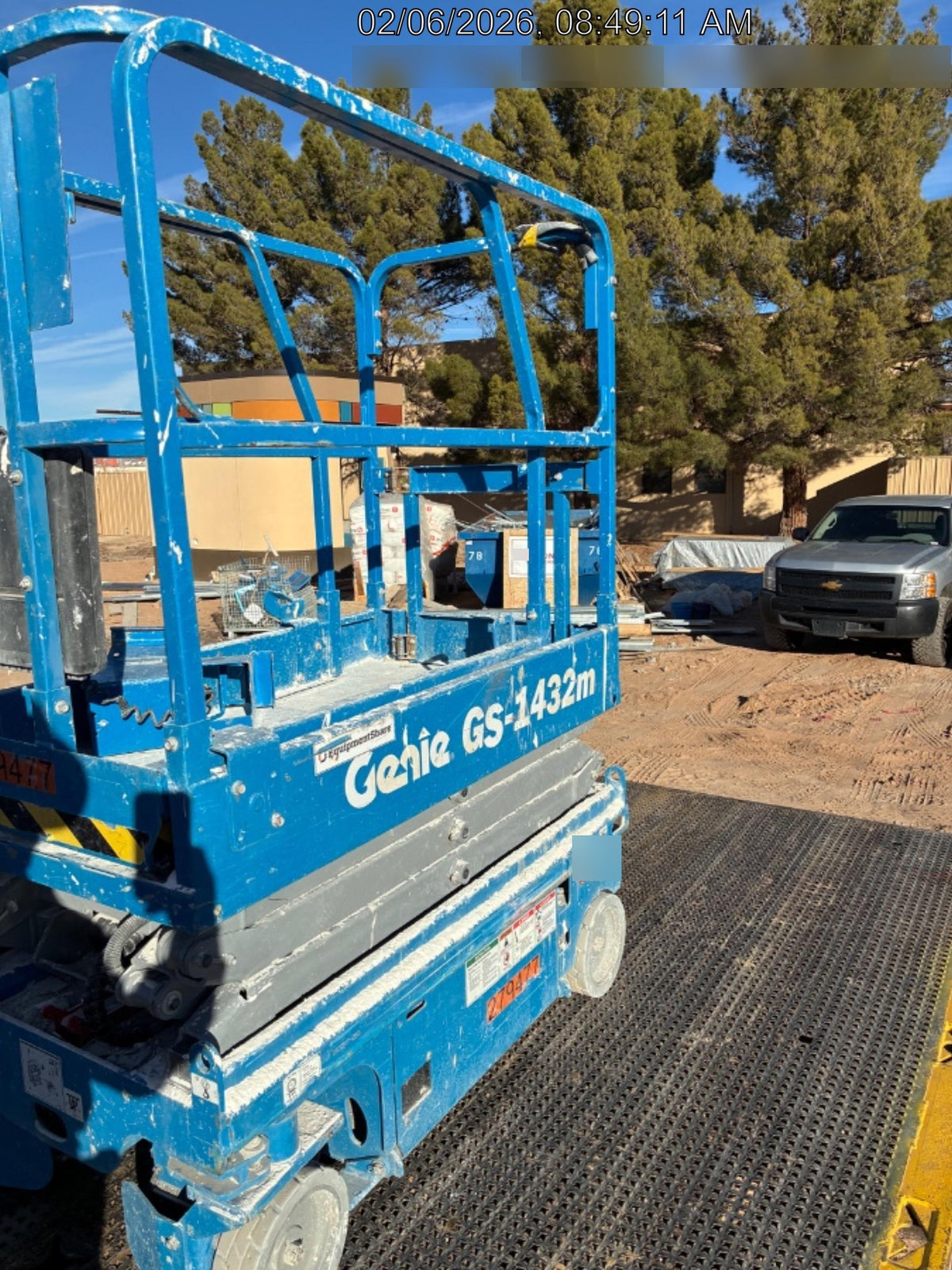 2022 GENIE GS-1432