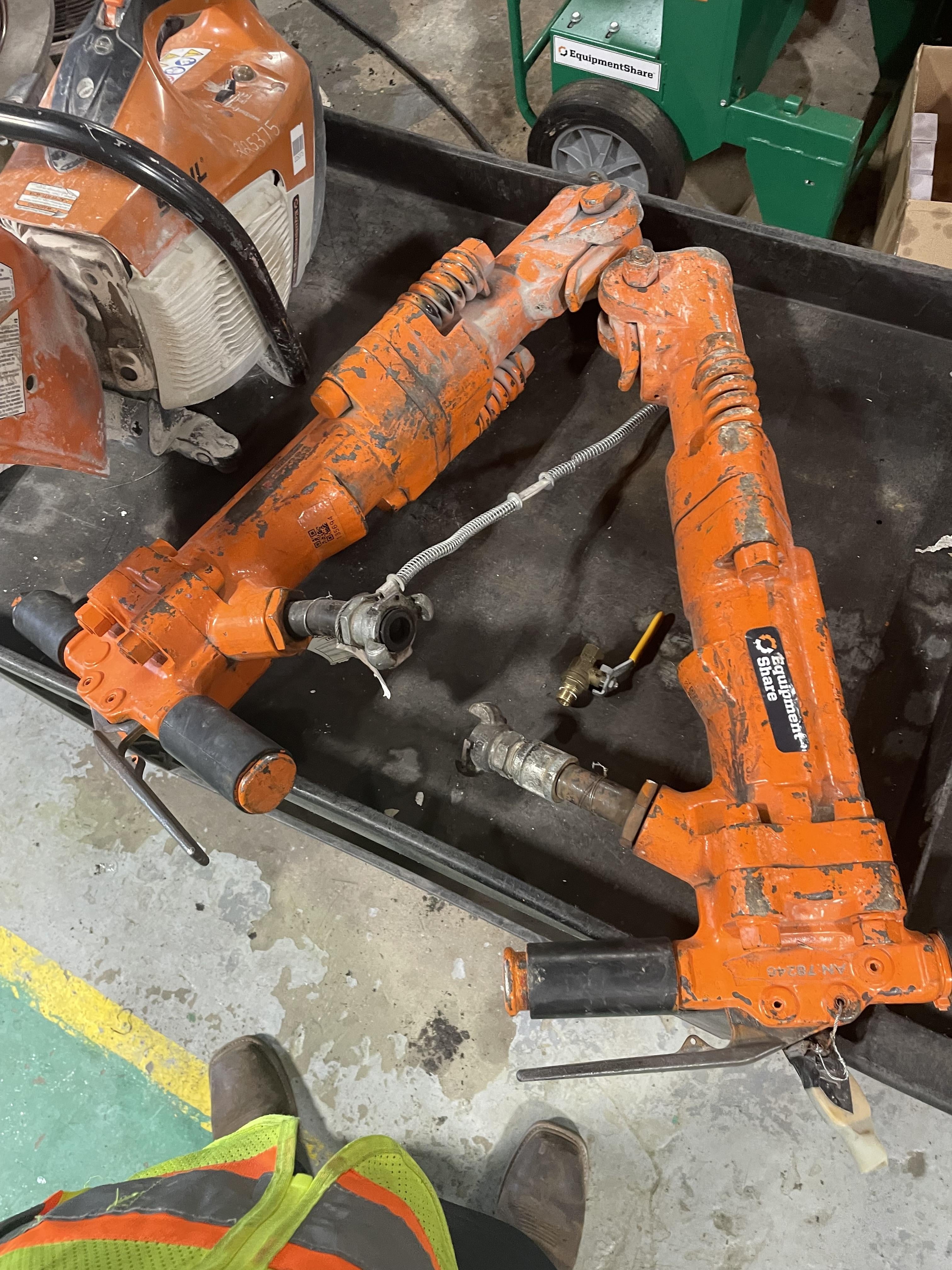2020 MICHIGAN PNEUMATIC MP-TPB60-118