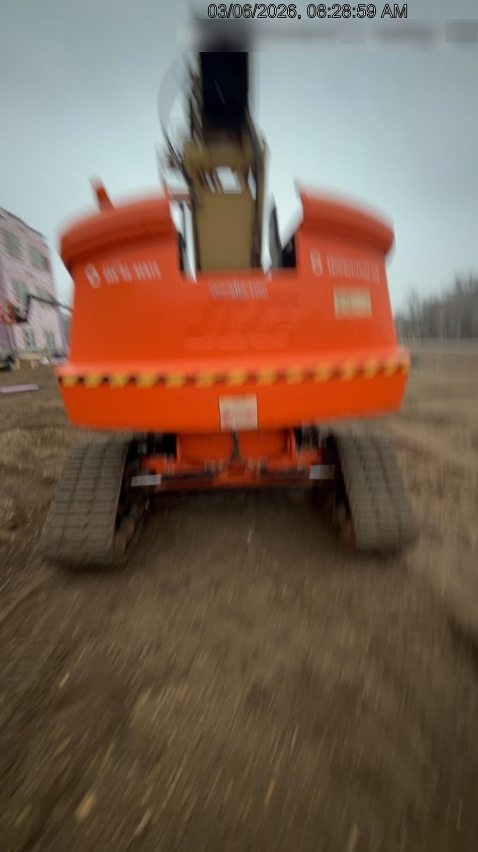 2022 JLG 660SJ Quad Track