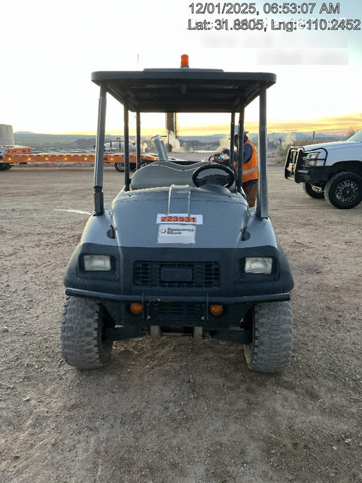 2022 Club Car CA1700D Canopy, Diesel, 4 Passenger