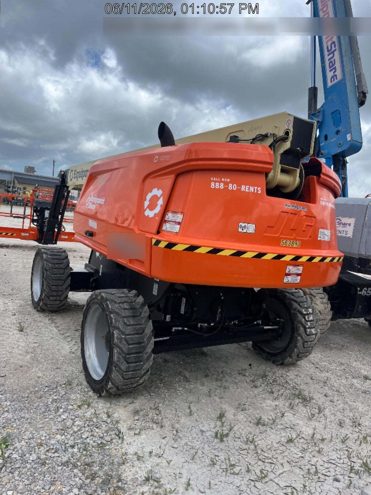 2025 JLG 660SJ