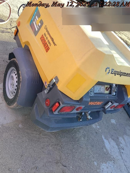 2022 ATLAS COPCO XAS 110