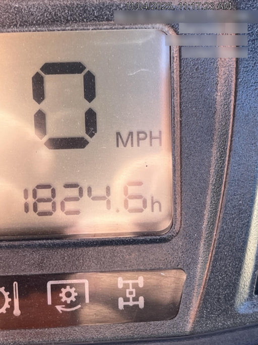 2020 Kubota RTV-X1140WL-H 4 Passenger cart with Plastic canopy, windshield, strobe light, harness, and backup alarm