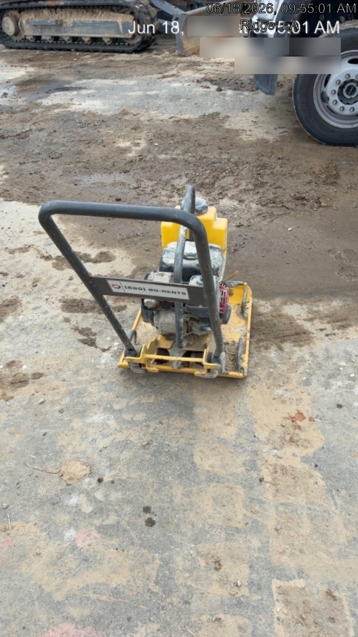 2021 WACKER NEUSON VP1550AW