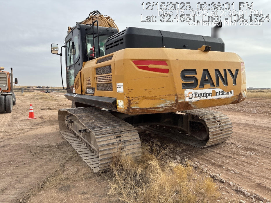 2020 SANY SY265C LC