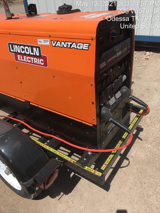2020 Lincoln Electric Vantage 322 Ready-Pak 3