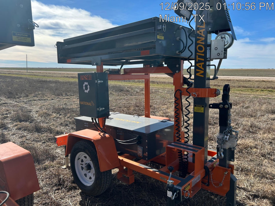 2025 NATIONAL SIGNAL Sunray LTS-160N