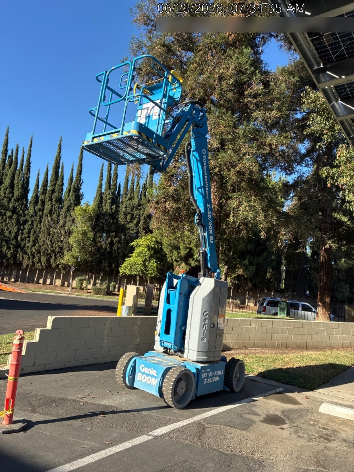 2025 GENIE Z-30/20N RJ