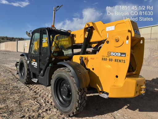 2025 JCB 509-42