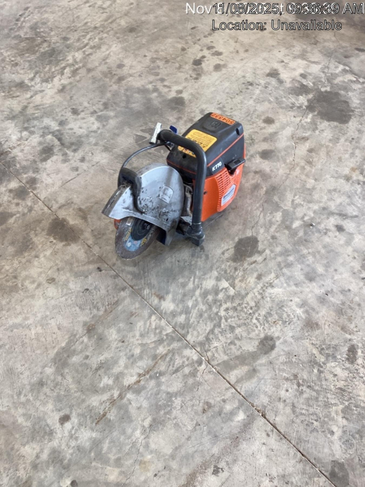 2025 HUSQVARNA K770