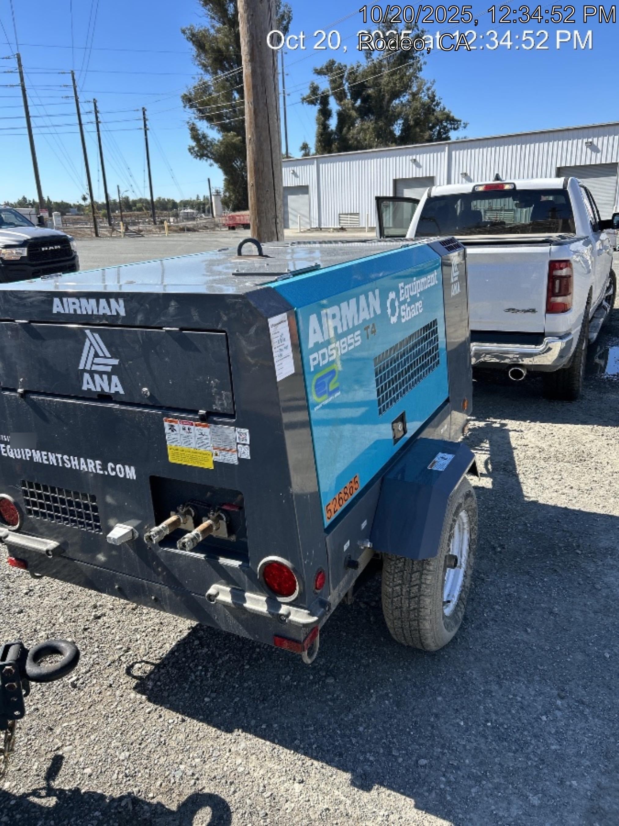 2025 AIRMAN PDS185S