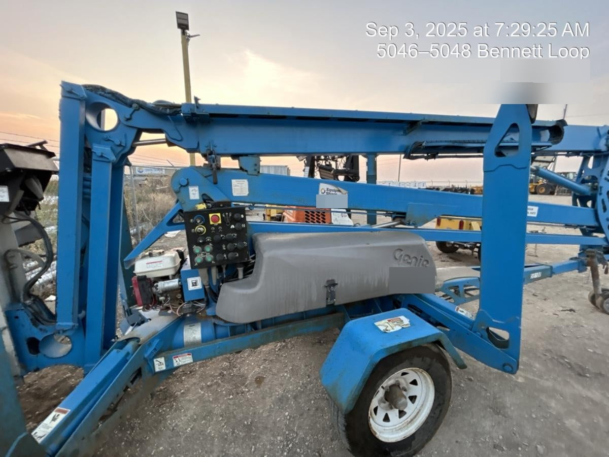 2019 GENIE TZ-50 Hybrid