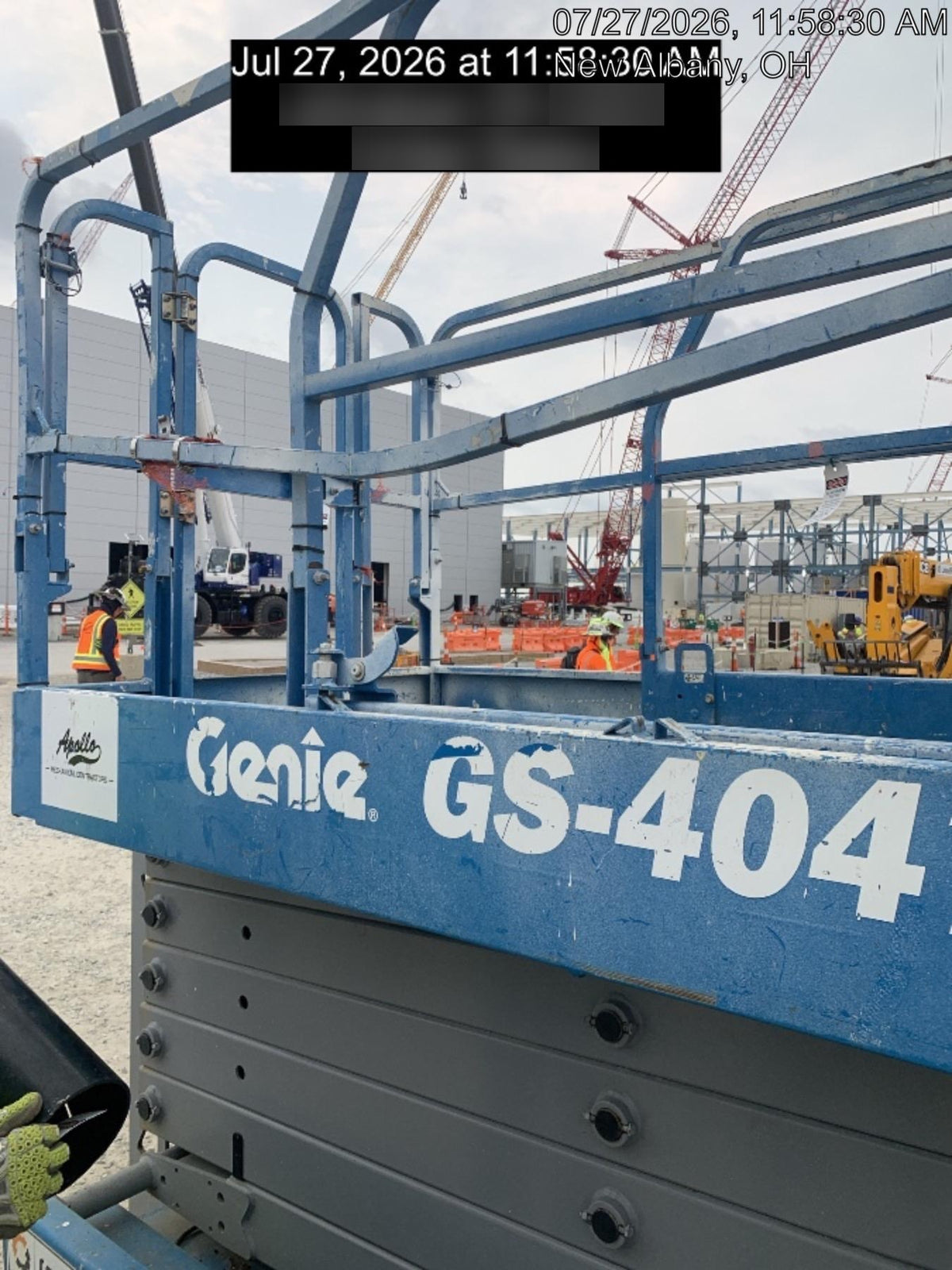 2018 GENIE GS-4047