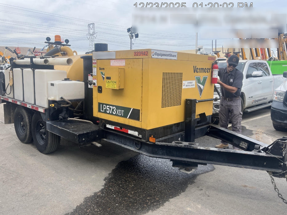 2023 VAC-TRON LP573XDT