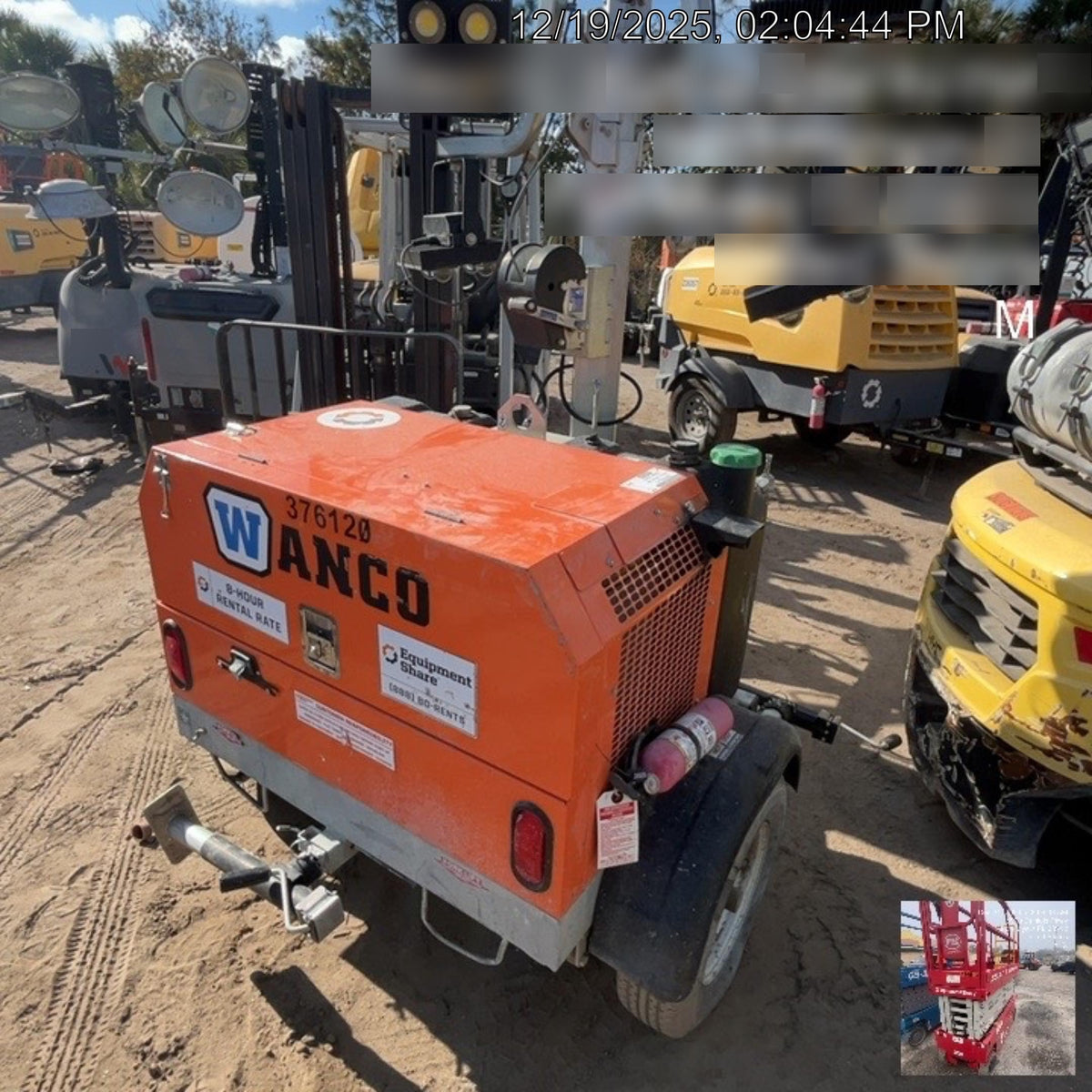 2023 Wanco WLTT-4MM4K Diesel, Deep Sea Controller, Shore Power Plug, Auto Start, (4) 350W LED Floodlights, 4kW Generator, 60 Gal Fuel Tank, 2" Ball, T3