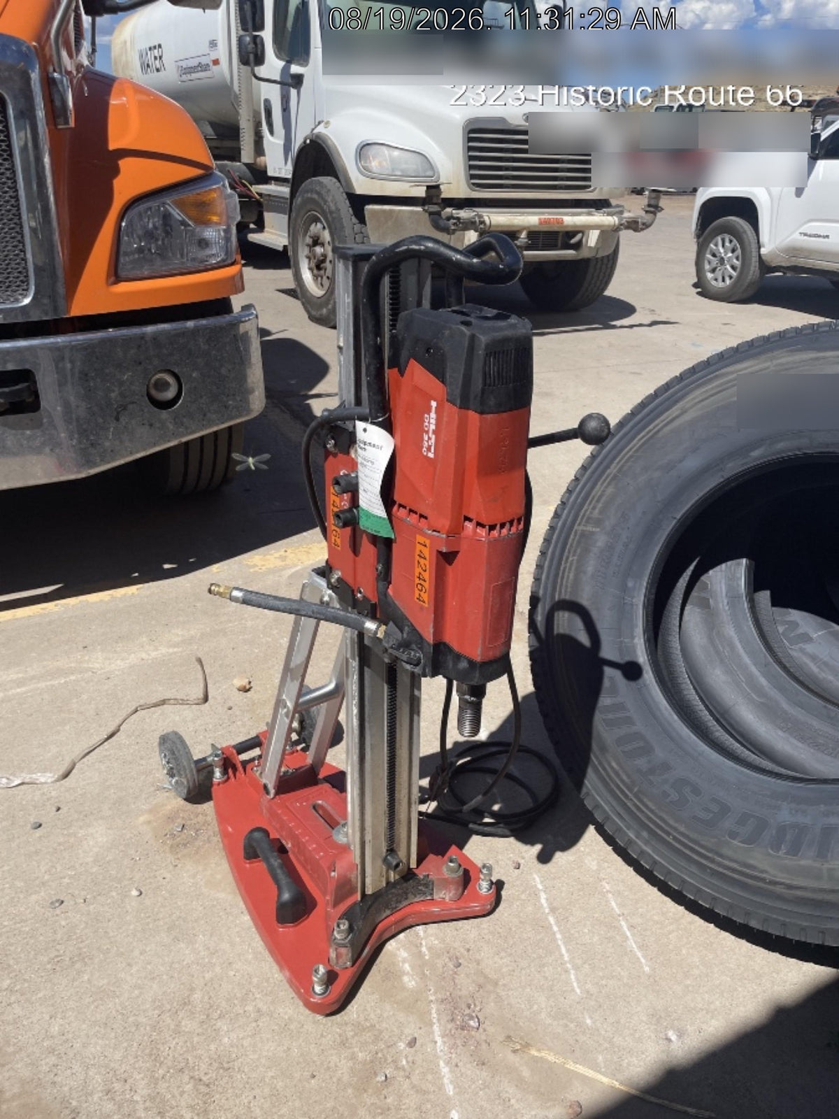 2021 HILTI DD250E