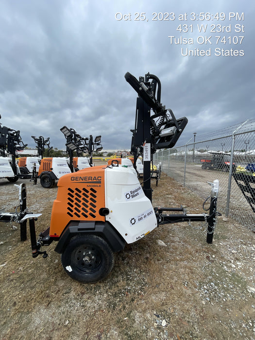 2023 Generac MLT2 Diesel, Flex Switch 120V Input, Powerzone Controller, (4) 320W LED Lights, 4kW Generator, 39.9 Gal Fuel Tank, 2" Ball, T3