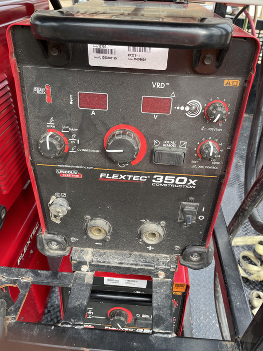 2020 LINCOLN ELECTRIC FLEXTEC 350X