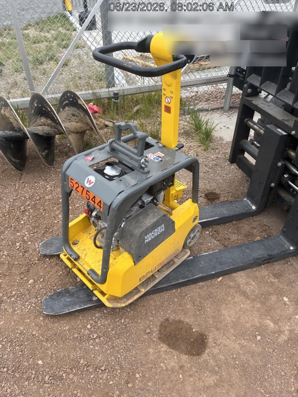2025 WACKER NEUSON BPU3050A