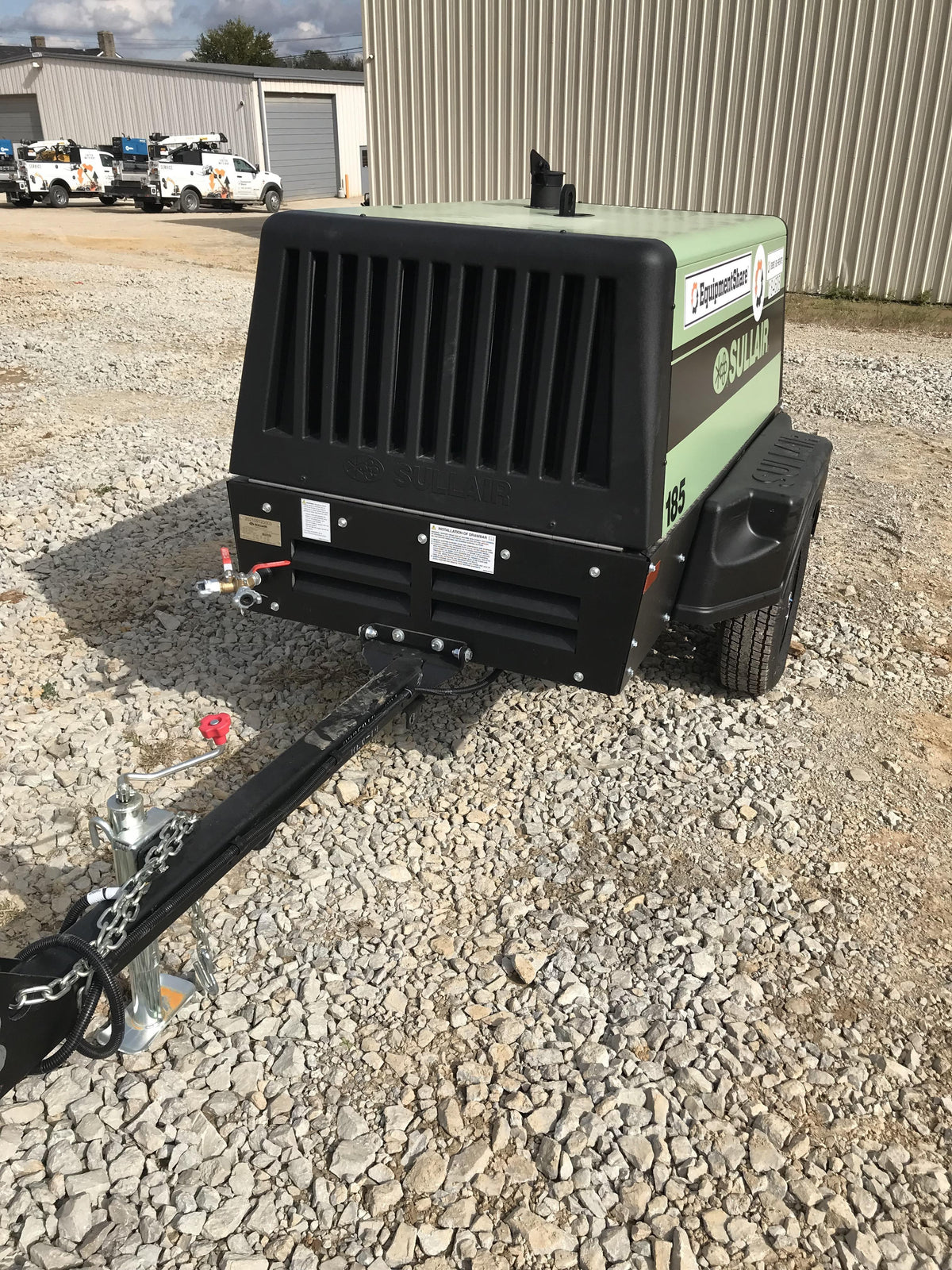 2021 SULLAIR 185D-DPQ KU4F