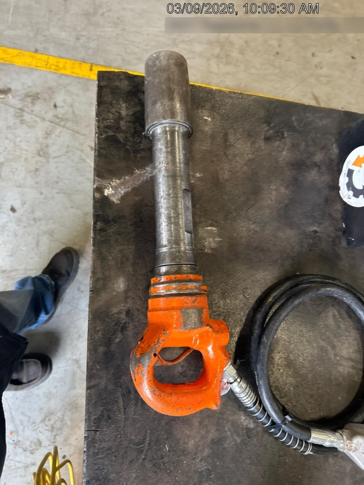 2024 MICHIGAN PNEUMATIC MP-133-ORANGE-NEP