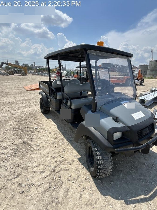 2022 Club Car CA1700D Canopy, Diesel, 4 Passenger