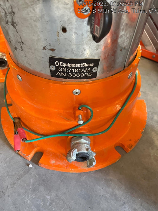 2023 MICHIGAN PNEUMATIC ES-10AM-TRACKER