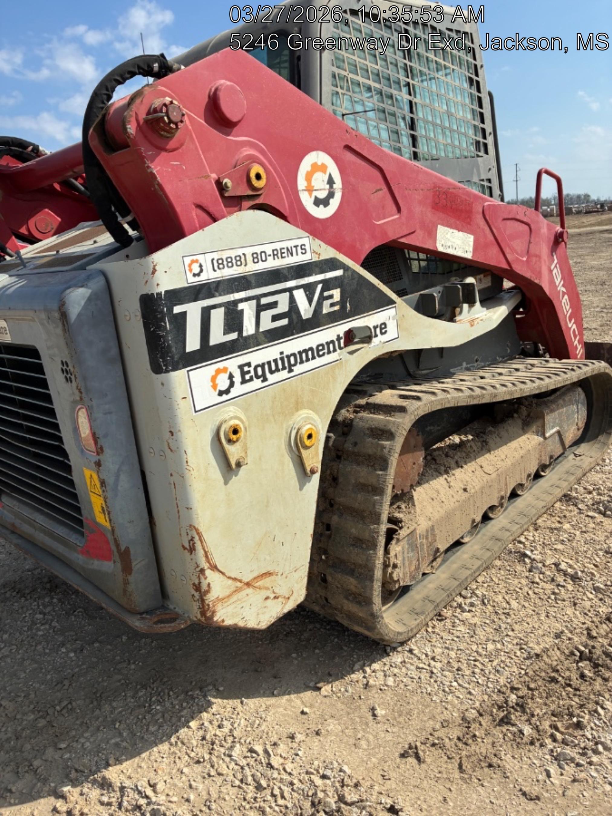 2025 TAKEUCHI TL12V2-CR