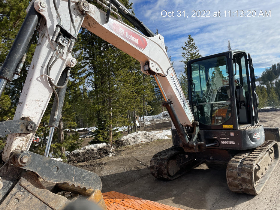 2022 BOBCAT E50