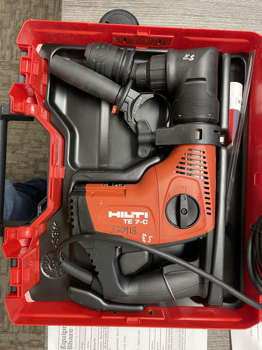 2023 HILTI TE 7-C