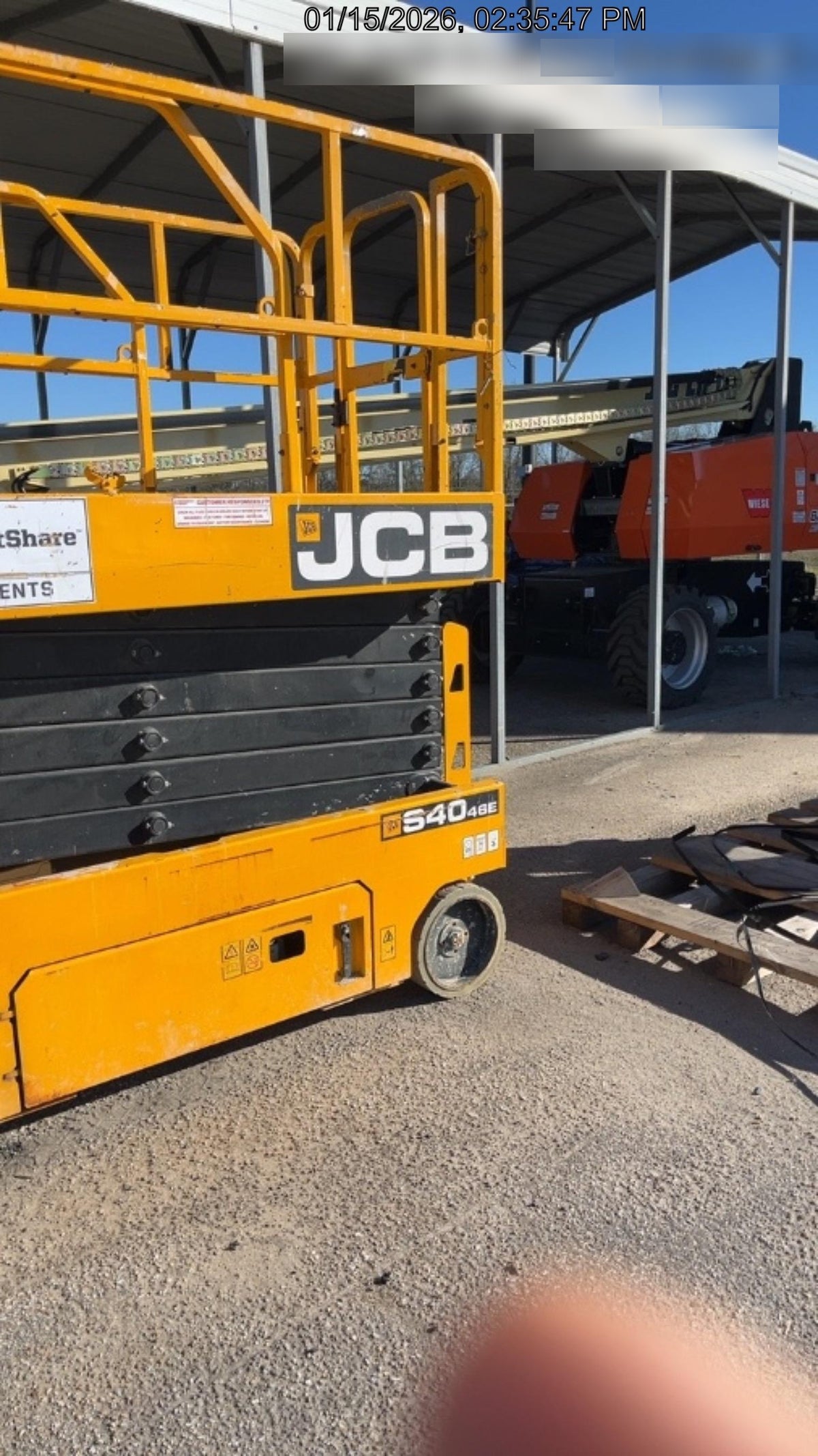 2021 JCB S4046E